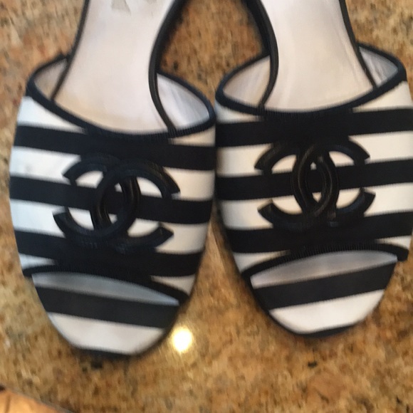 Flat Chanel size 39 / US 9 - Picture 8 of 8